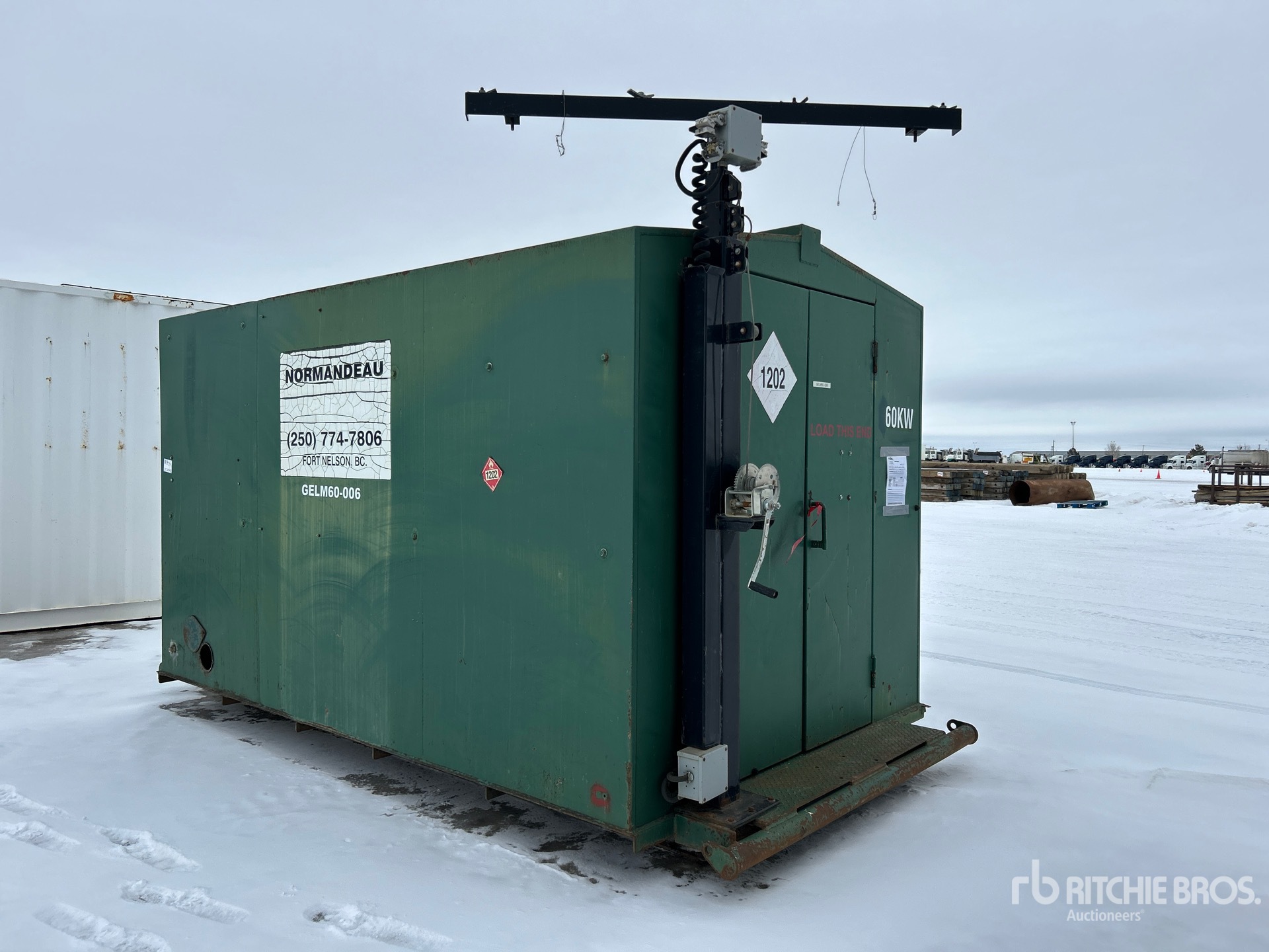 General Appearance with Picture, Right Front Corner