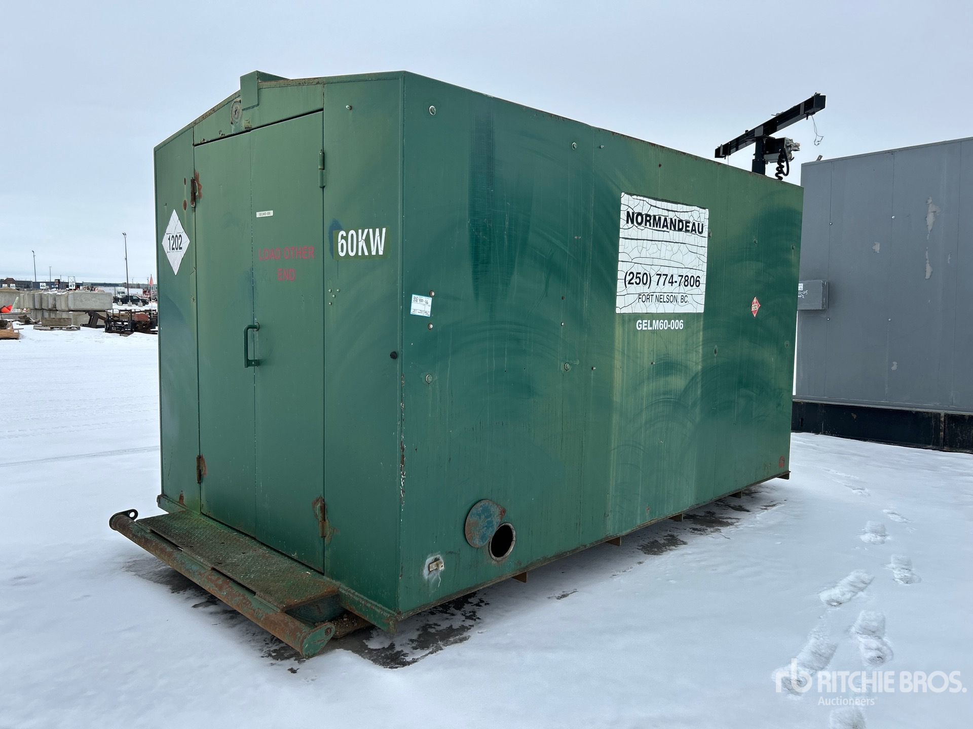 General Appearance with Picture, Right Rear Corner