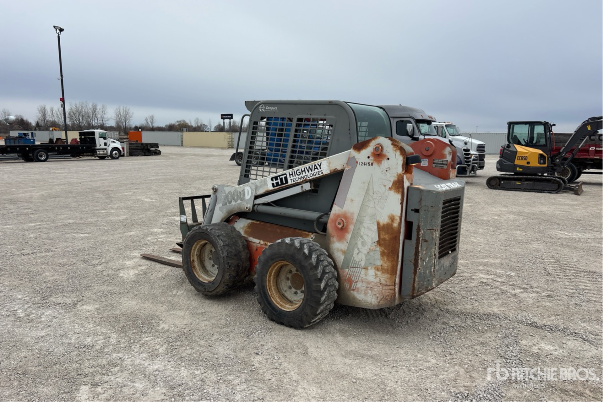 General Appearance with Picture, Left Rear Corner