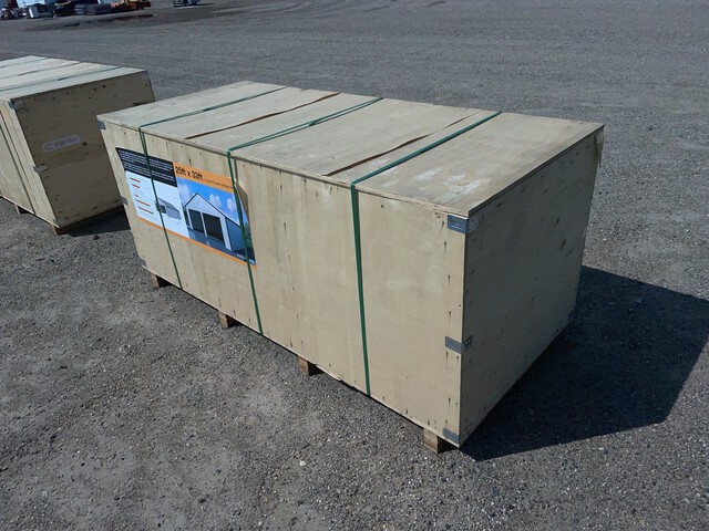 2026 Suihe GS2533 25 ft x 33 ft Double Garage Shed (Unused)