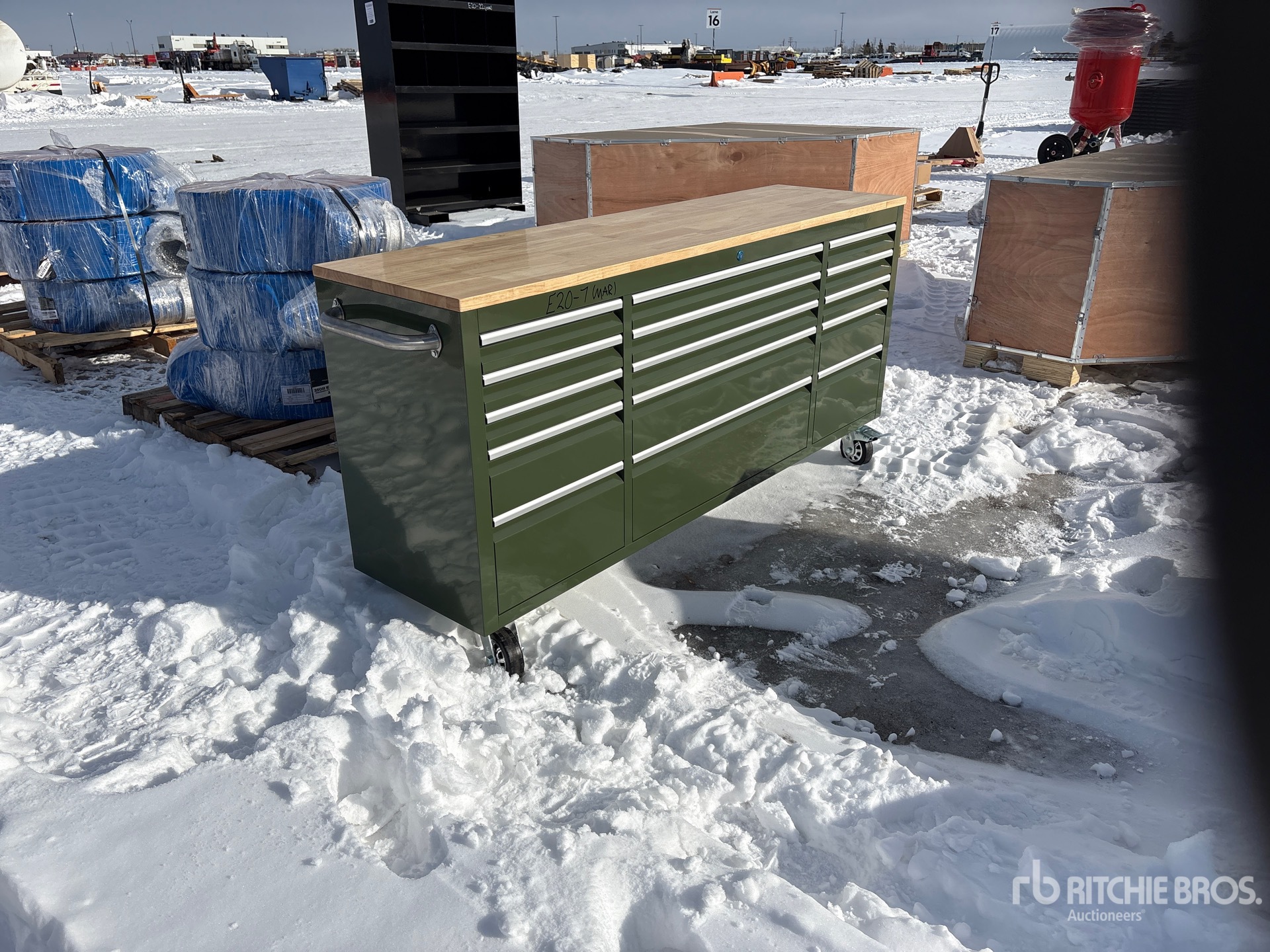 General Appearance with Picture, Right Front Corner