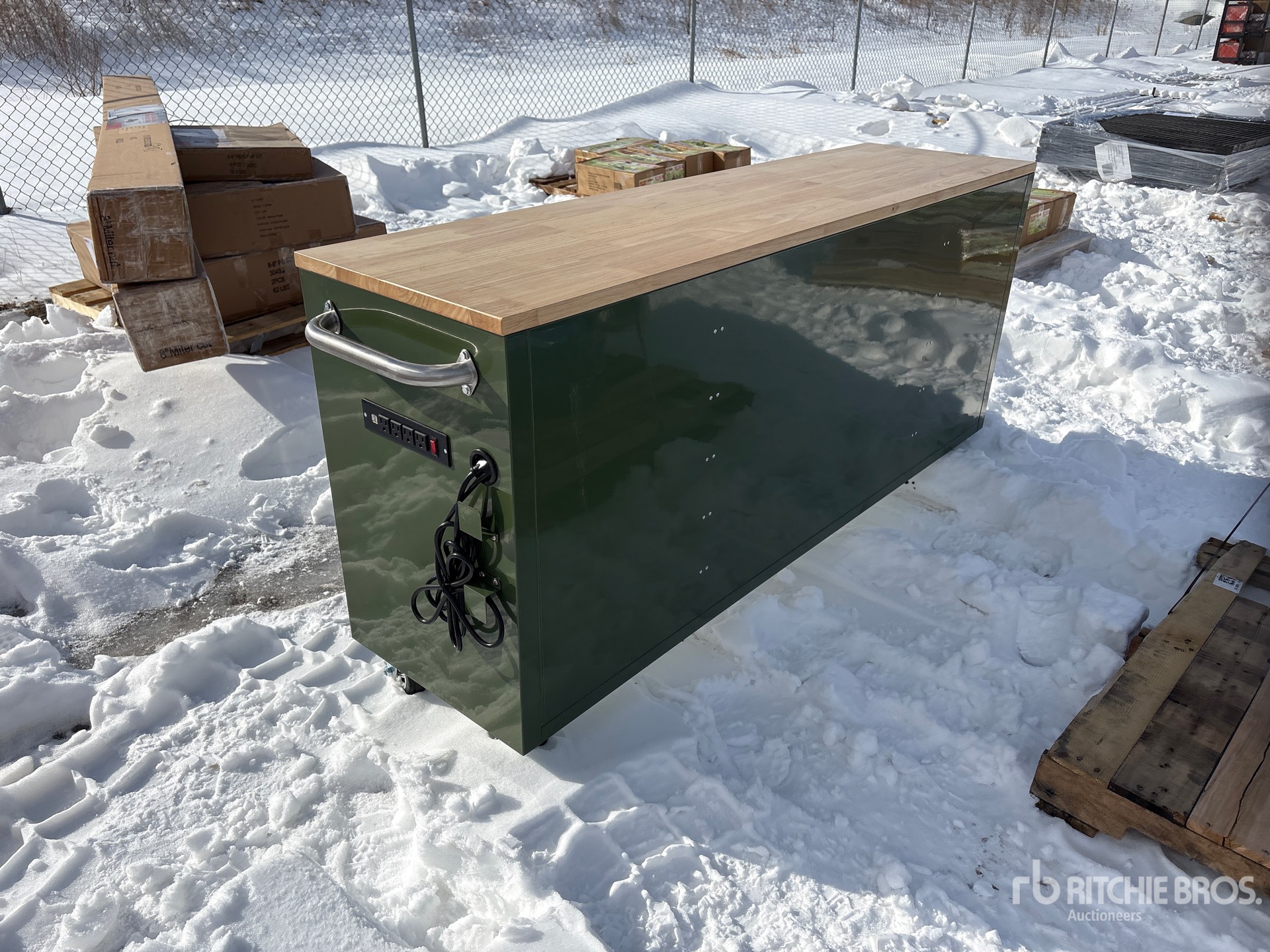 General Appearance with Picture, Left Rear Corner