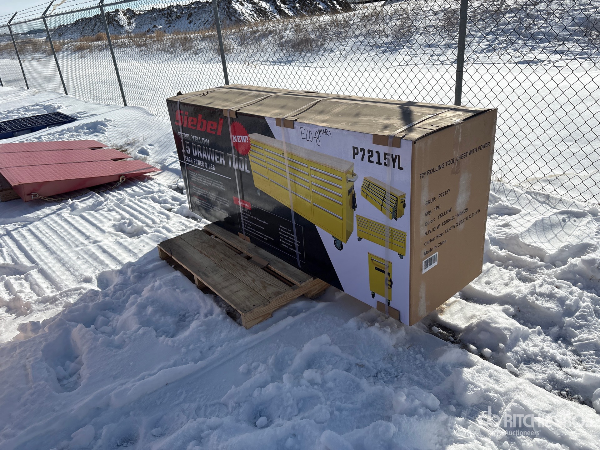 General Appearance with Picture, Left Front Corner