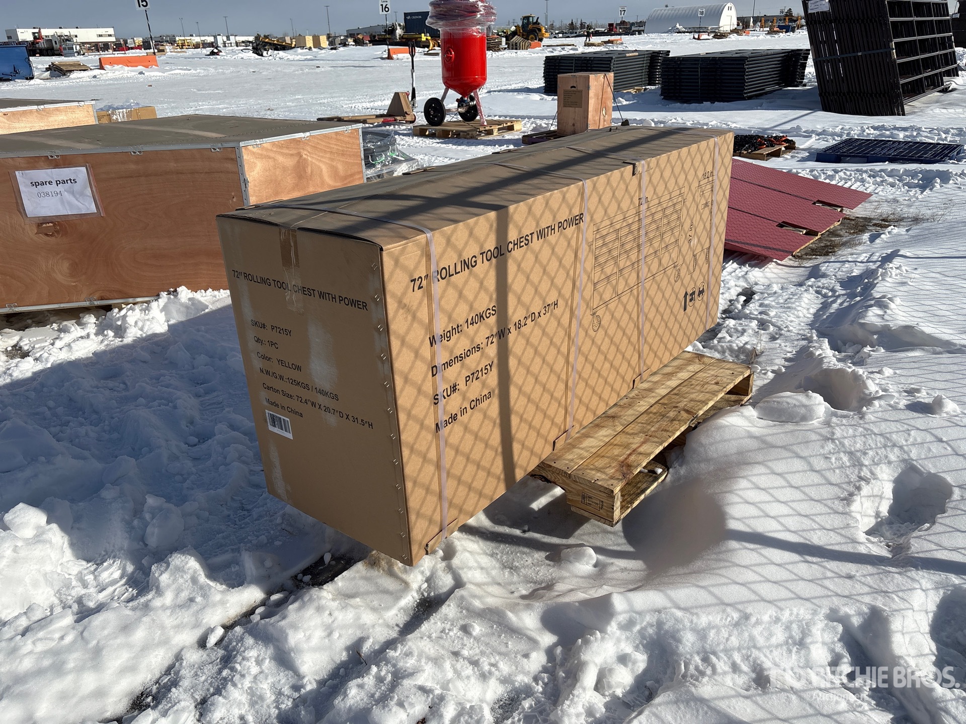 General Appearance with Picture, Left Rear Corner