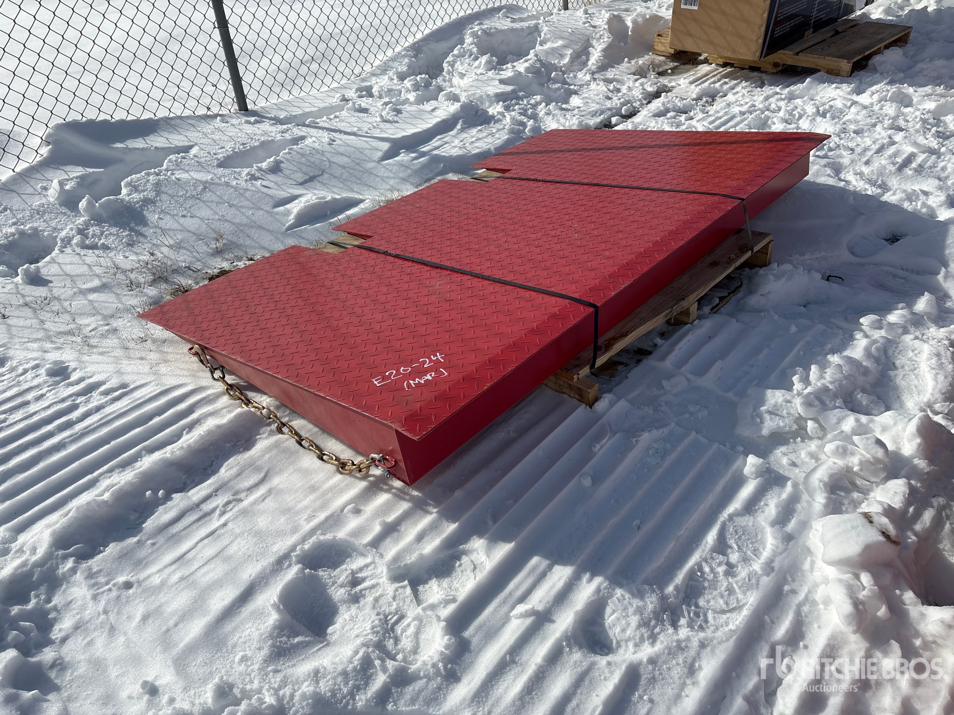 General Appearance with Image, coin avant droit