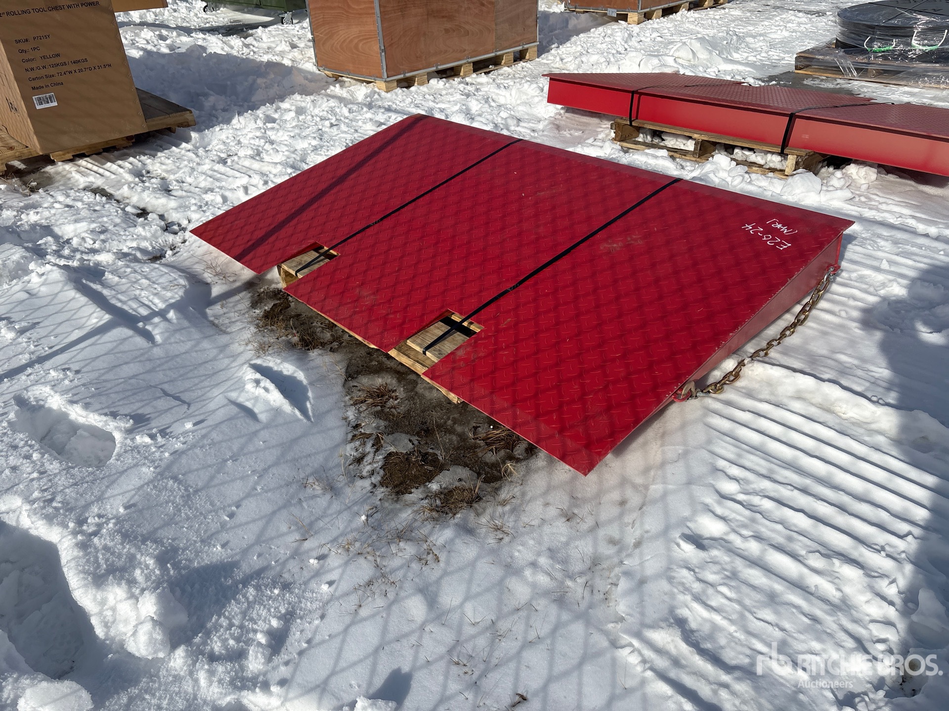 General Appearance with Image, coin arrière droit