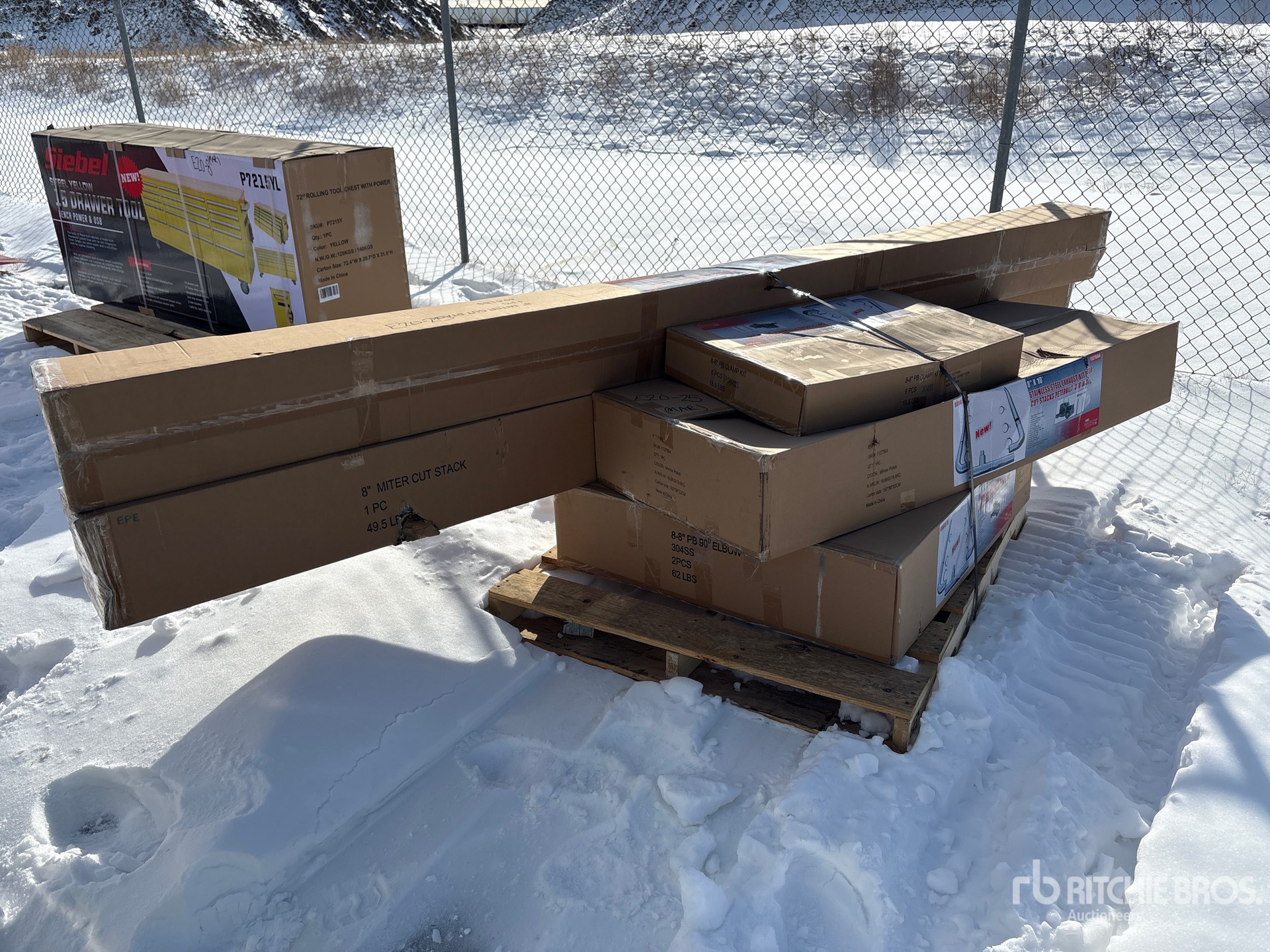 General Appearance with Picture, Left Front Corner