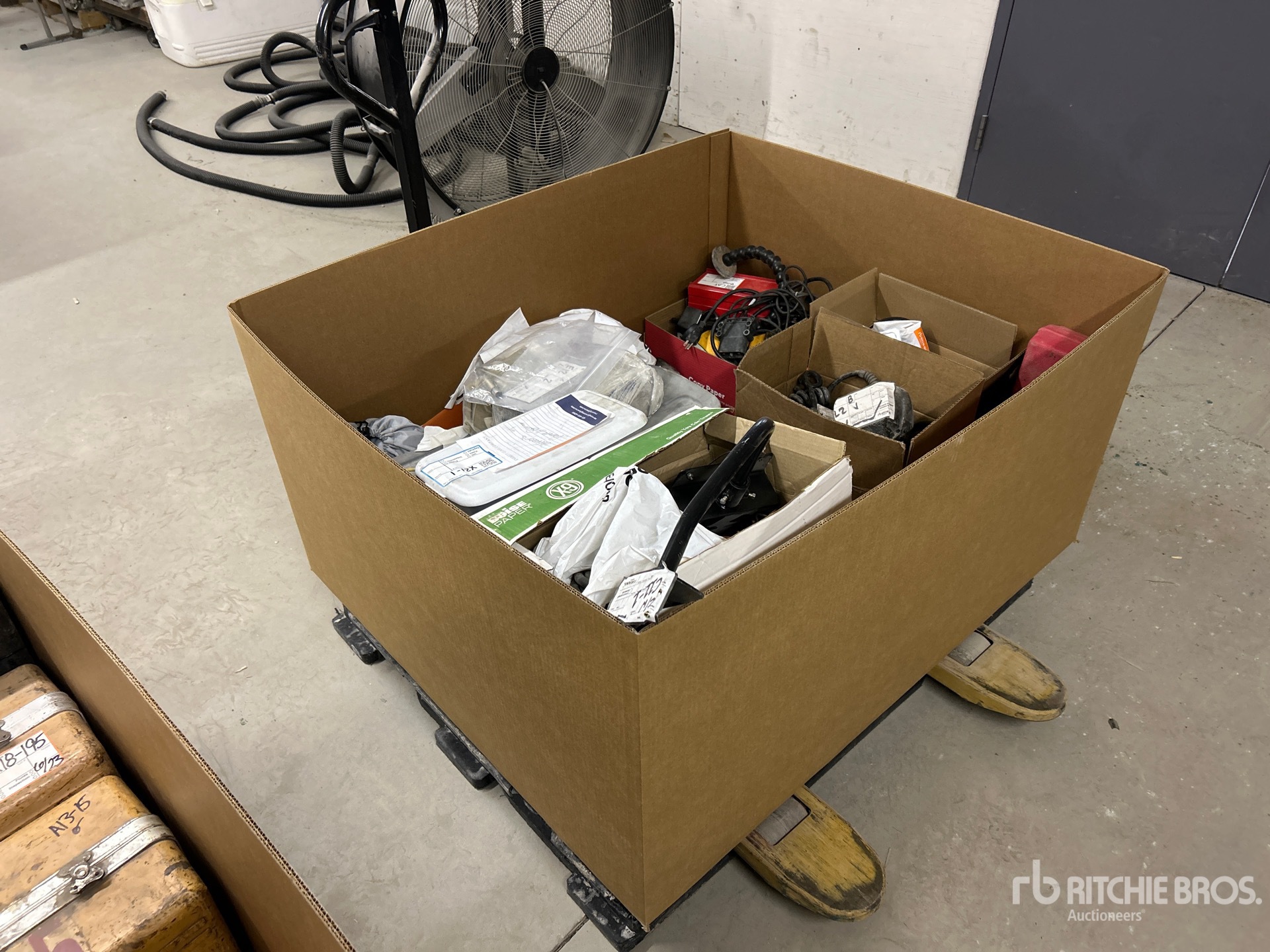 General Appearance with Bild, Ecke hinten links