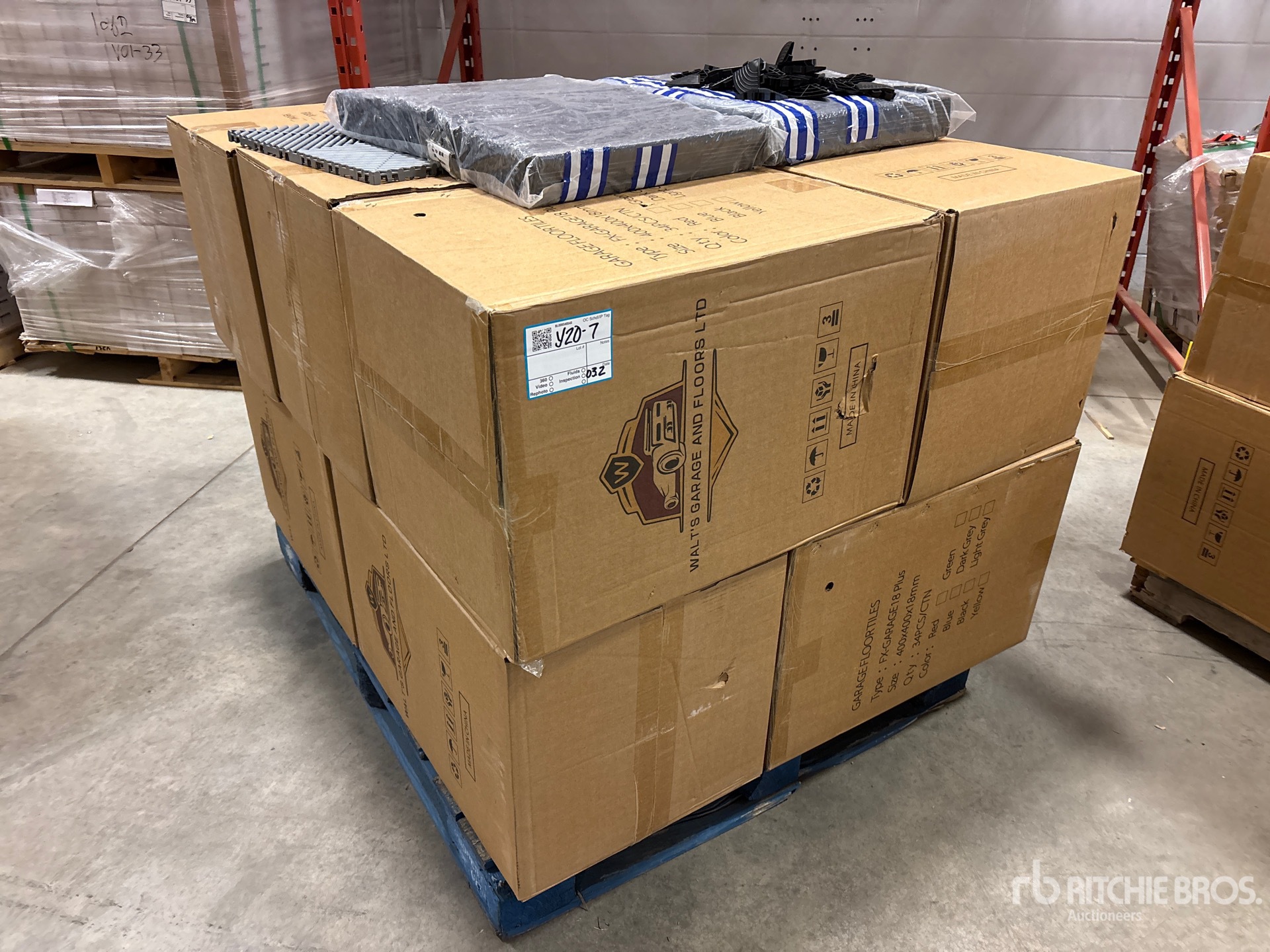 General Appearance with Picture, Left Front Corner