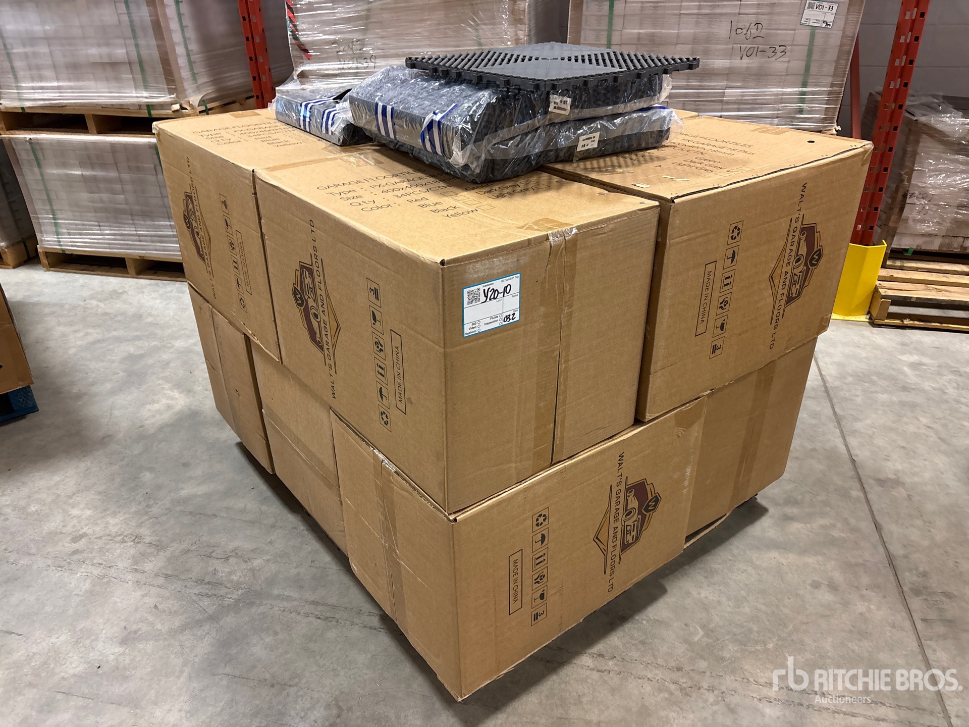 General Appearance with Picture, Left Front Corner