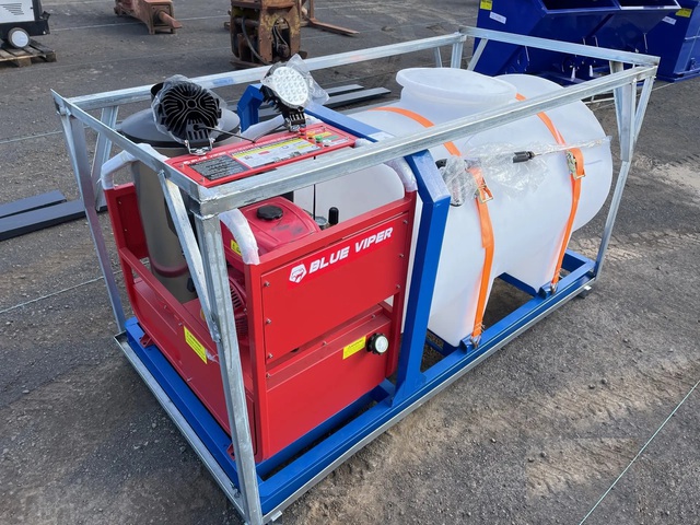 2026 Suihe PW Skid-Mounted Pressure Washer (Unused)