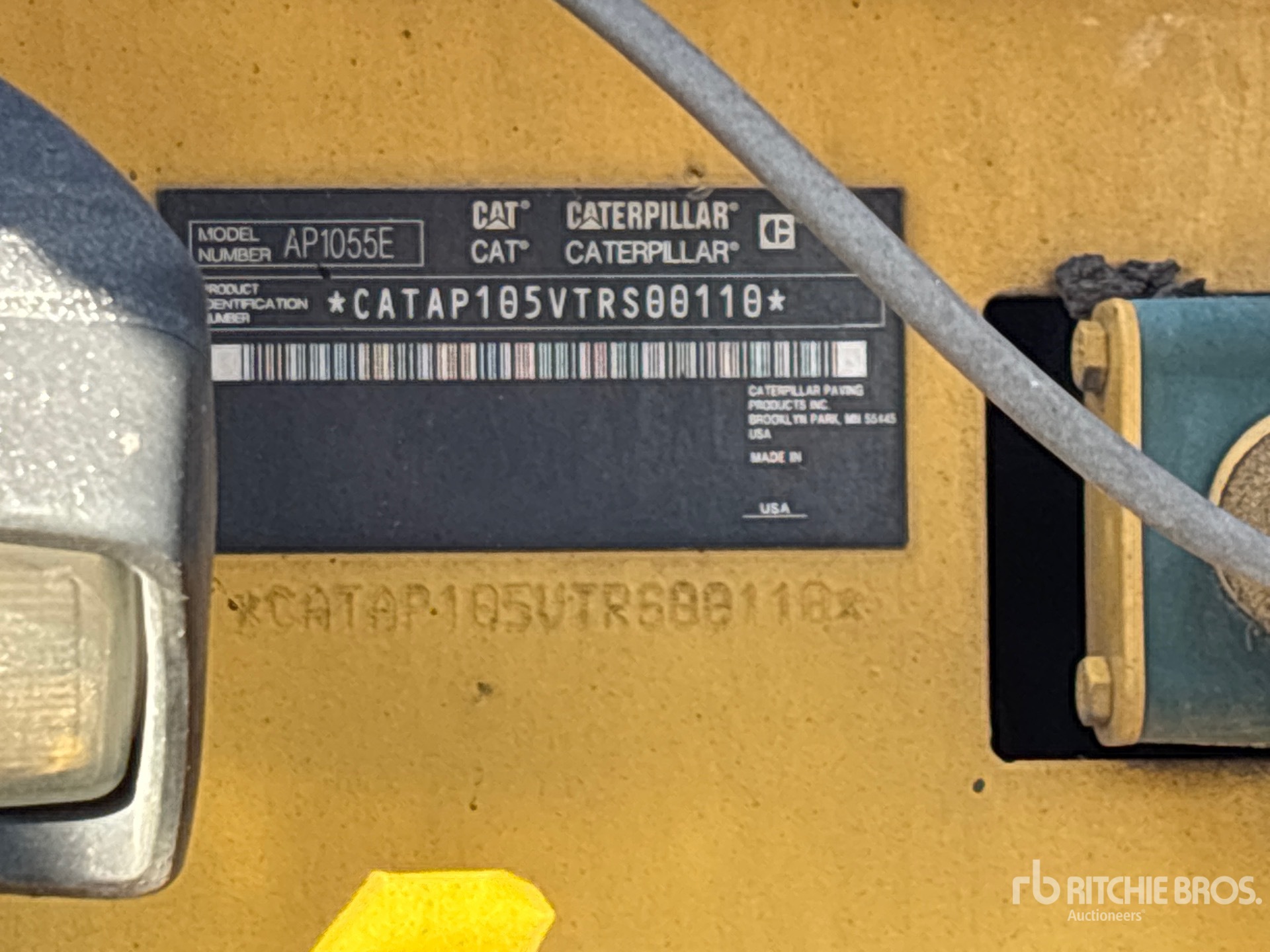 General Appearance with Seriennummer / FIN