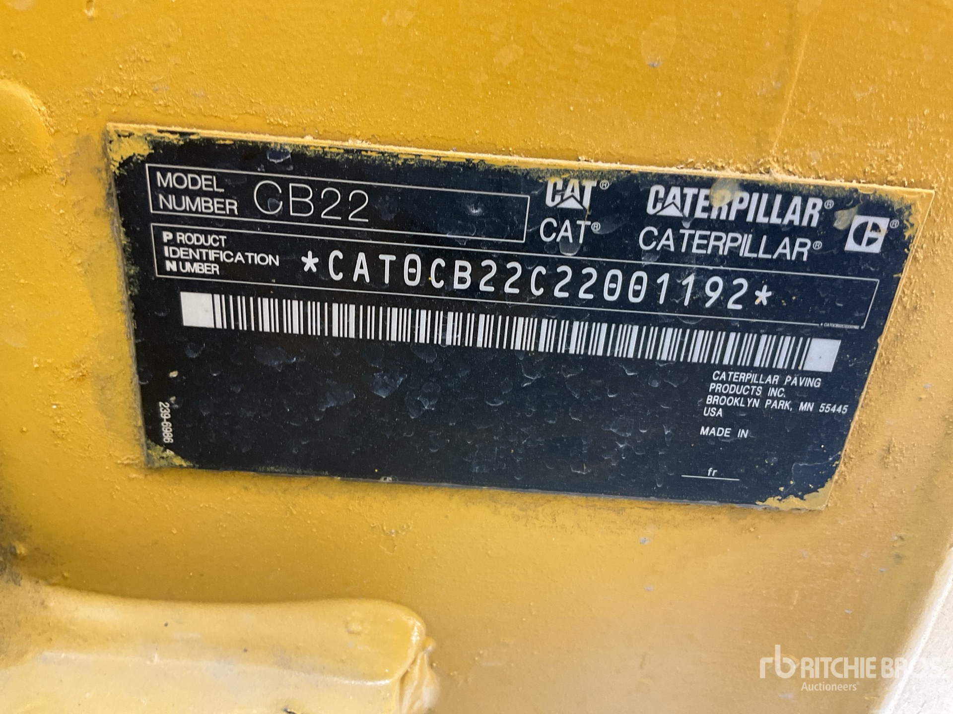 General Appearance with Seriennummer / FIN