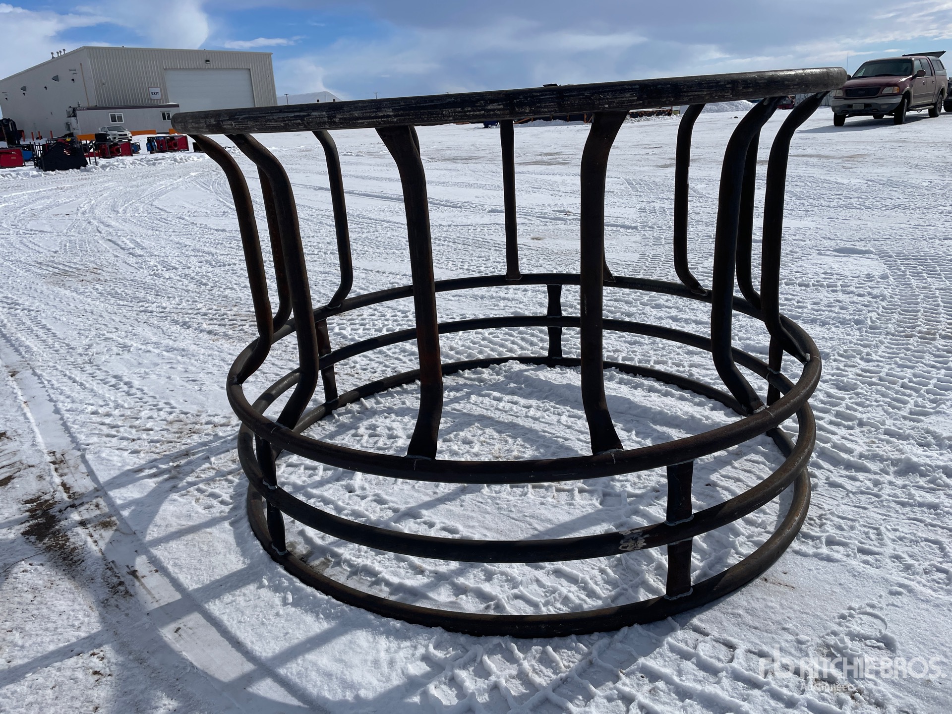 General Appearance with Image, coin arrière droit