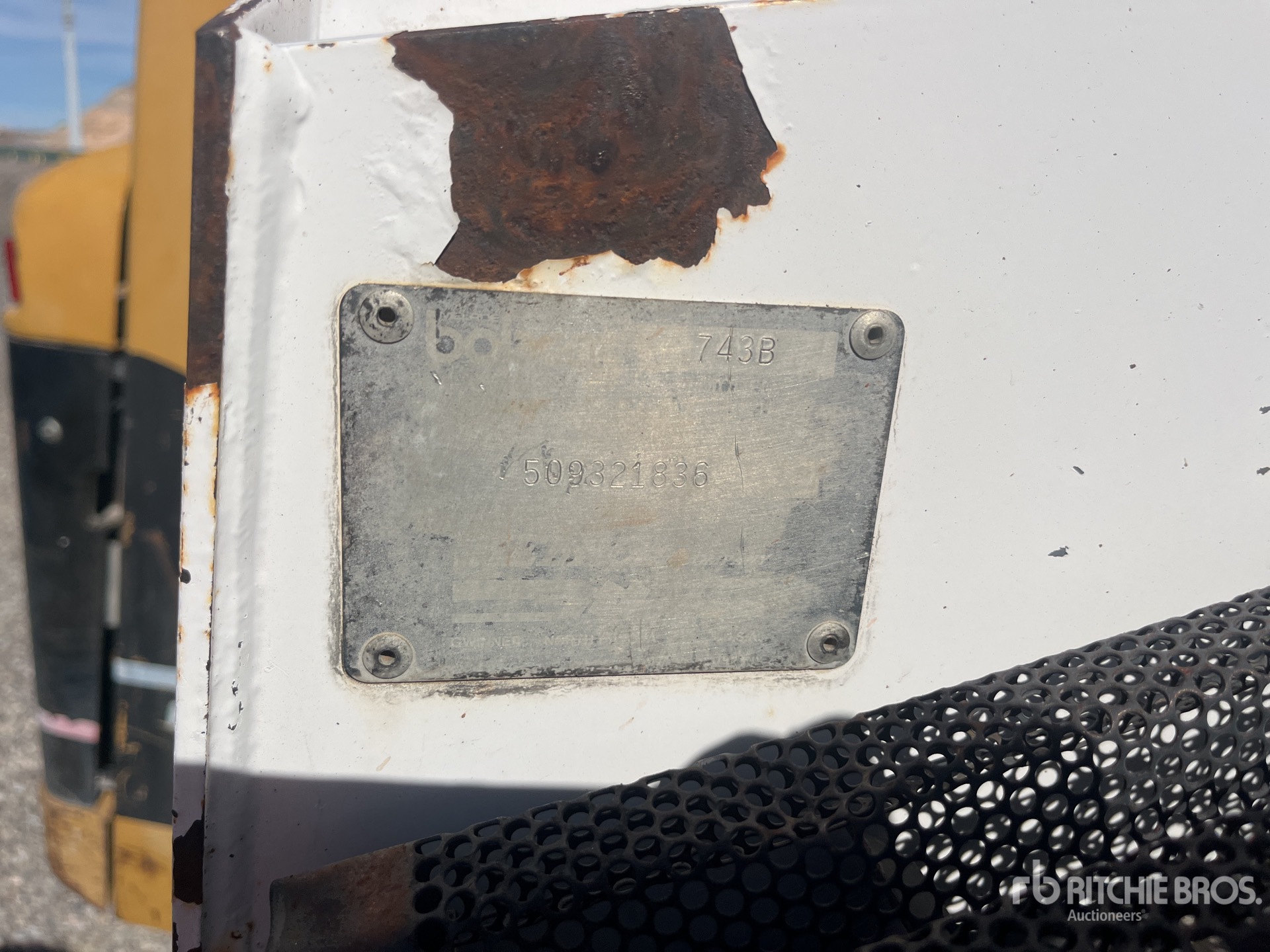 General Appearance with N.º de serie/VIN