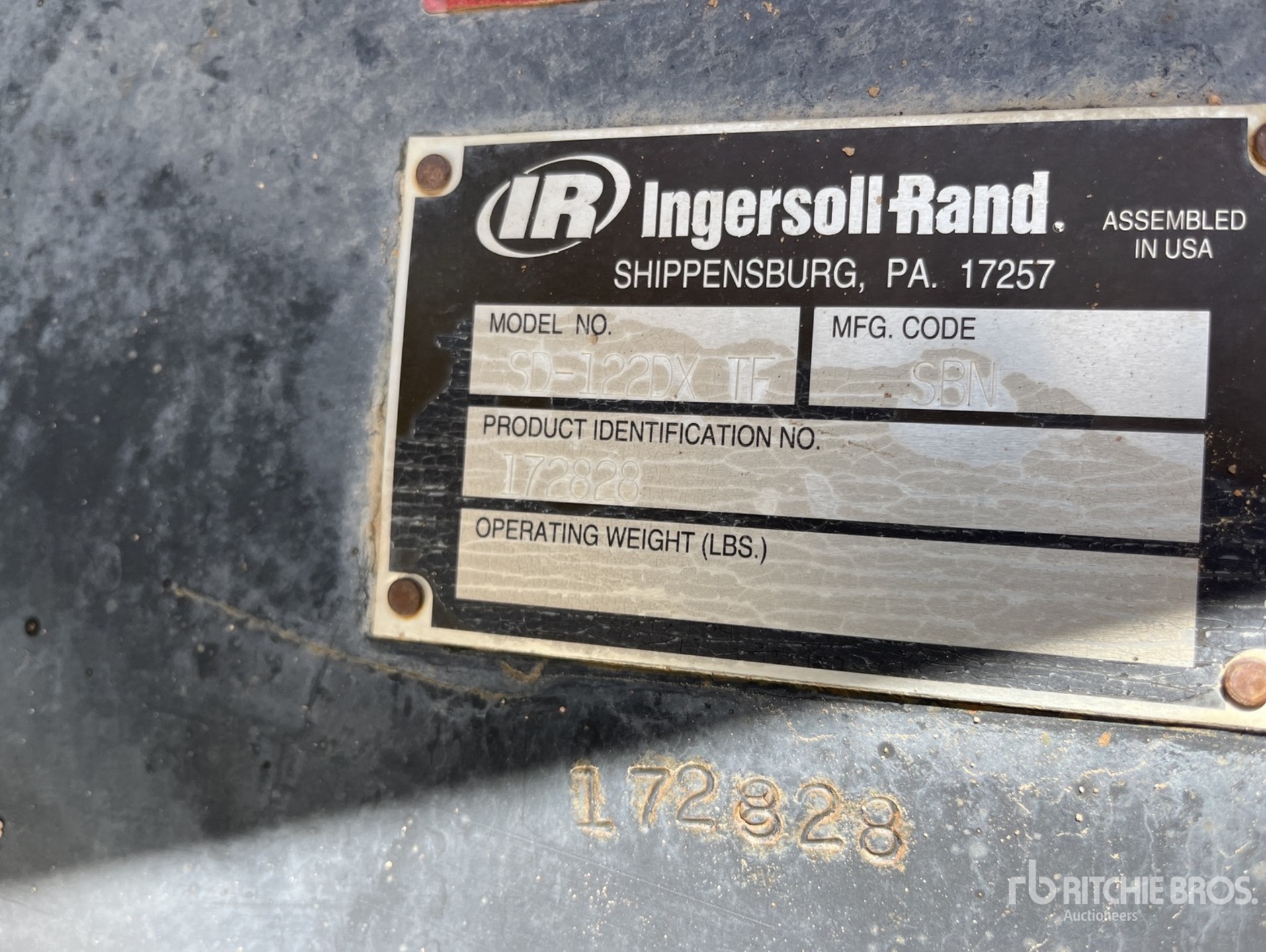 General Appearance with N.º de serie/VIN