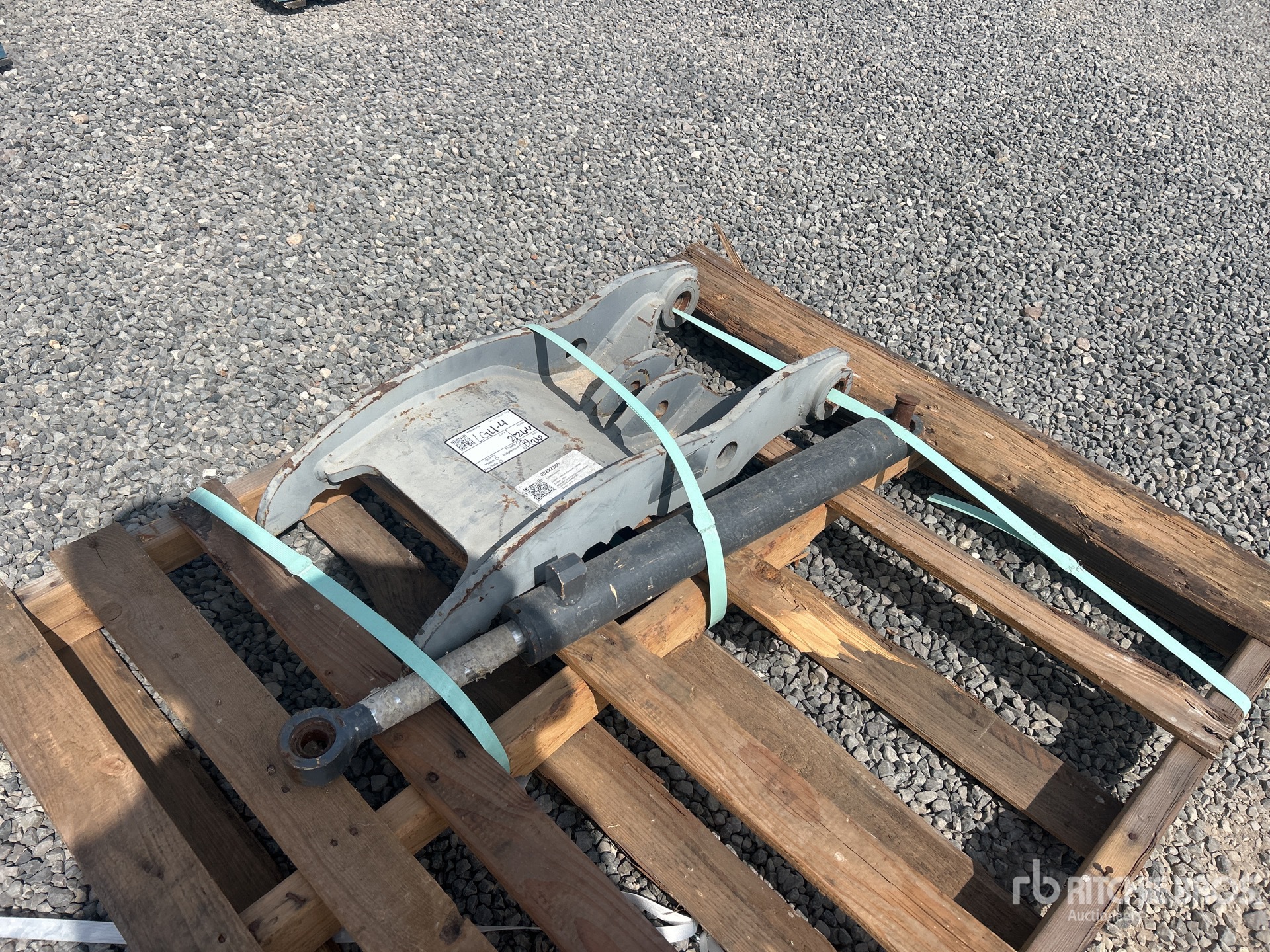 General Appearance with Bild, Ecke vorne rechts