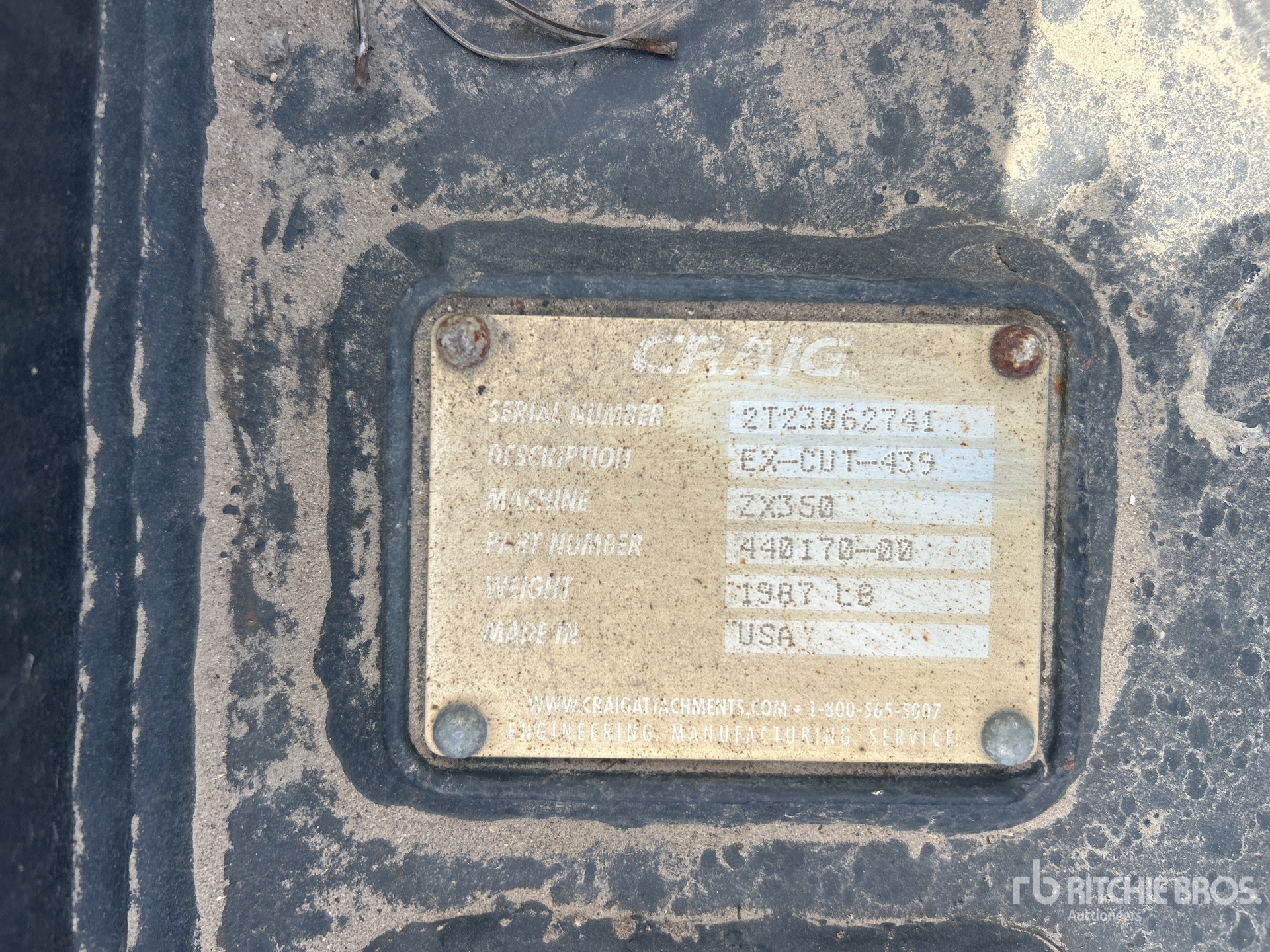 General Appearance with Seriennummer / FIN