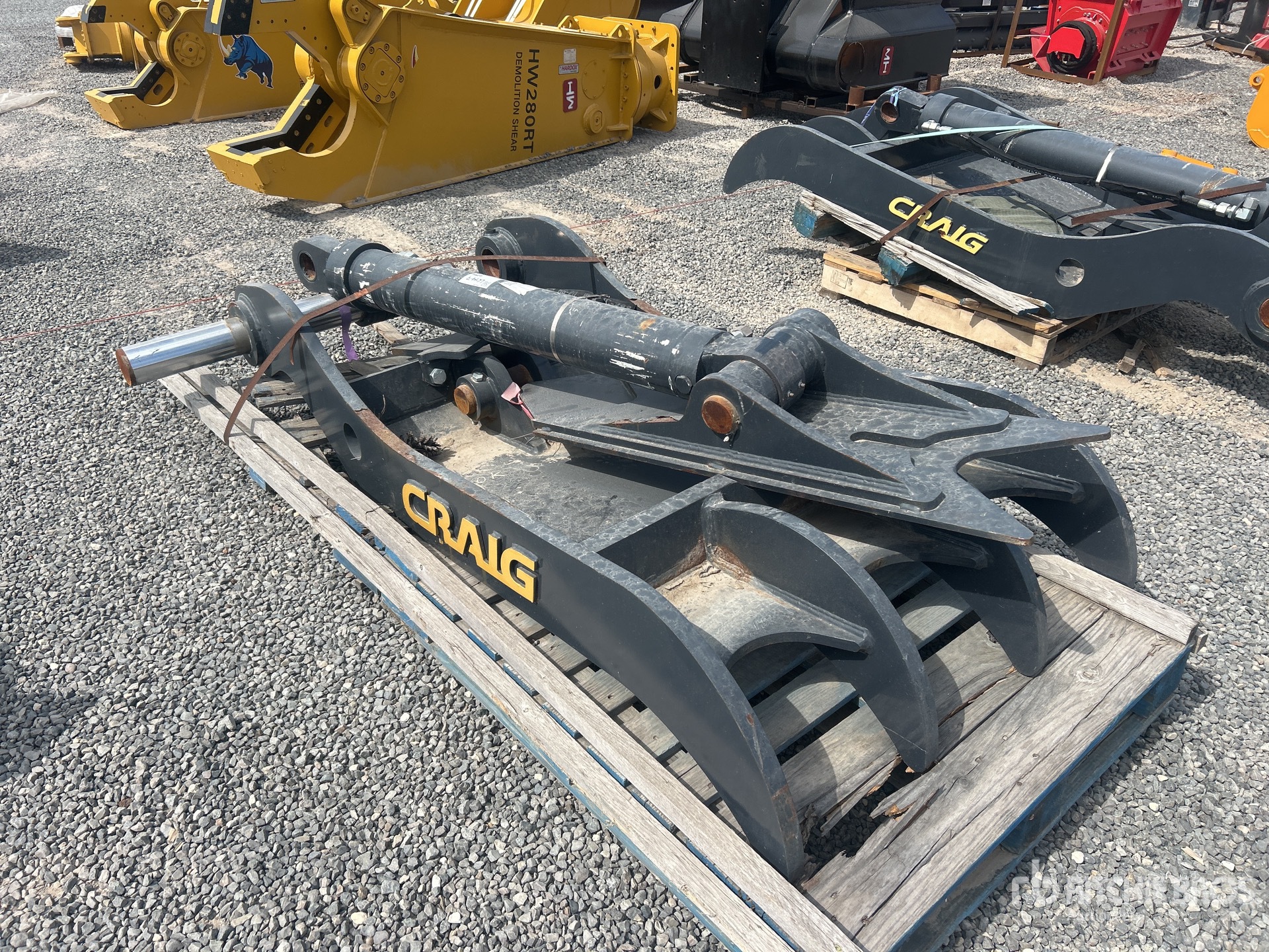 General Appearance with Bild, Ecke hinten rechts