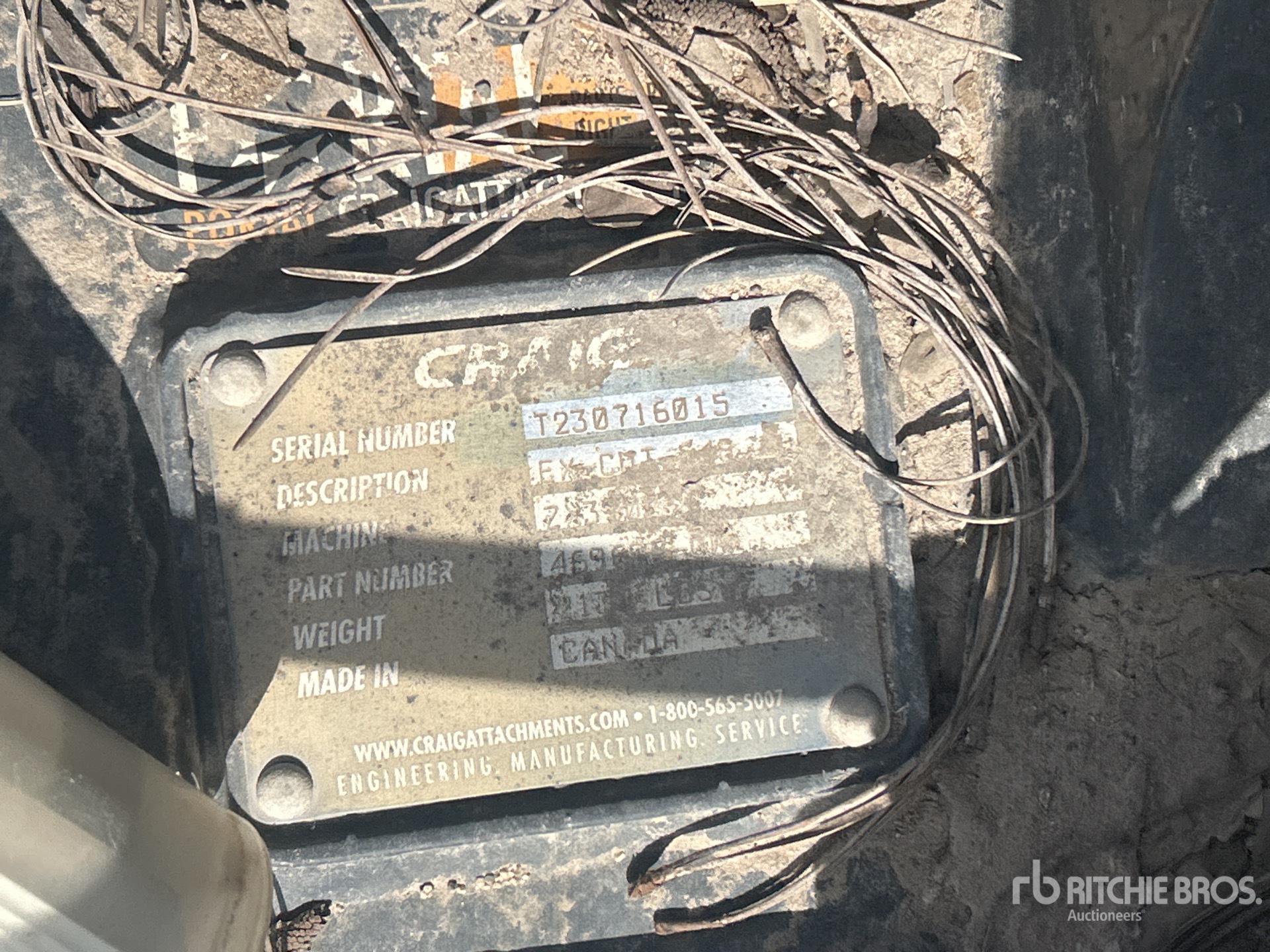 General Appearance with Seriennummer / FIN