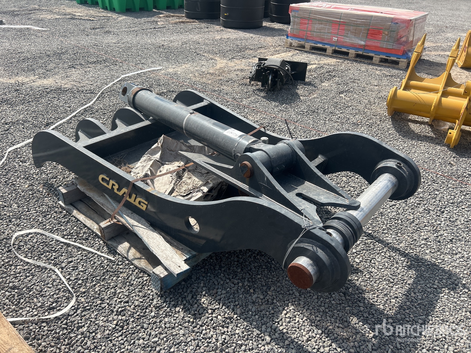 General Appearance with Bild, Ecke vorne rechts