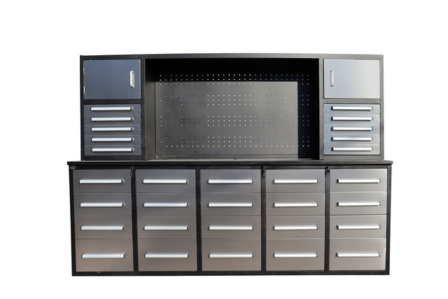 2026 Suihe NWB-H30DS-10 2870 mm 30-Drawer Workbench (Unused)