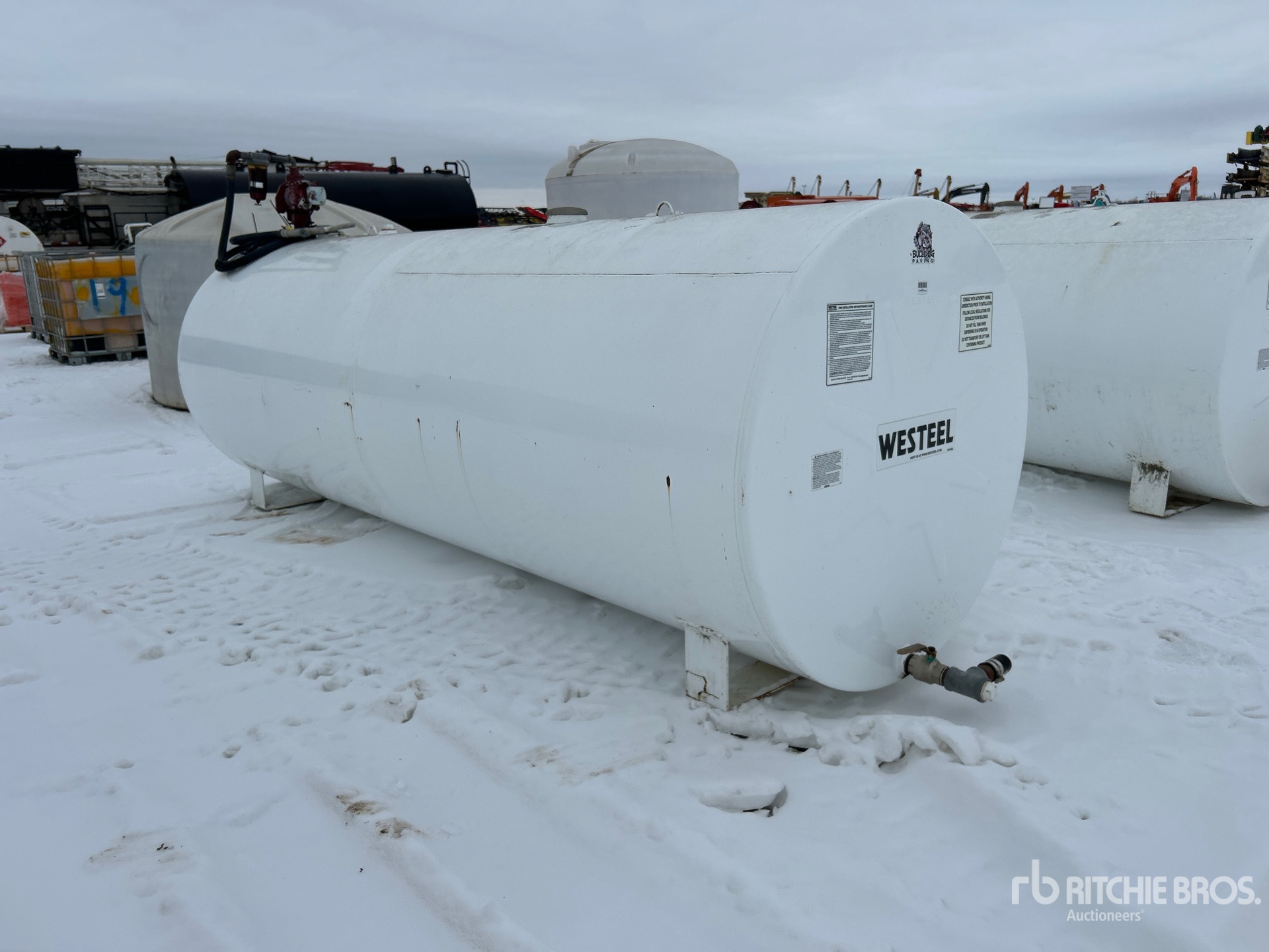 General Appearance with Bild, Ecke vorne rechts