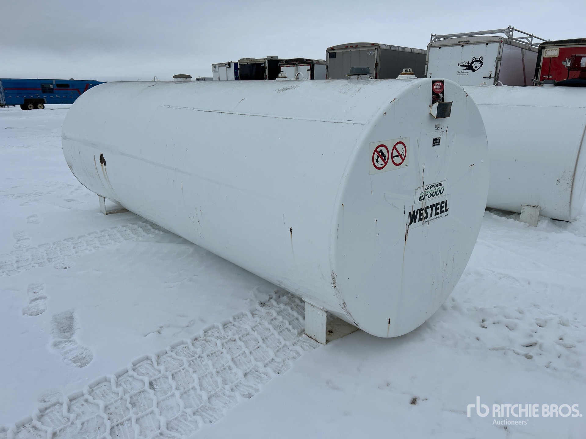 General Appearance with Bild, Ecke hinten links