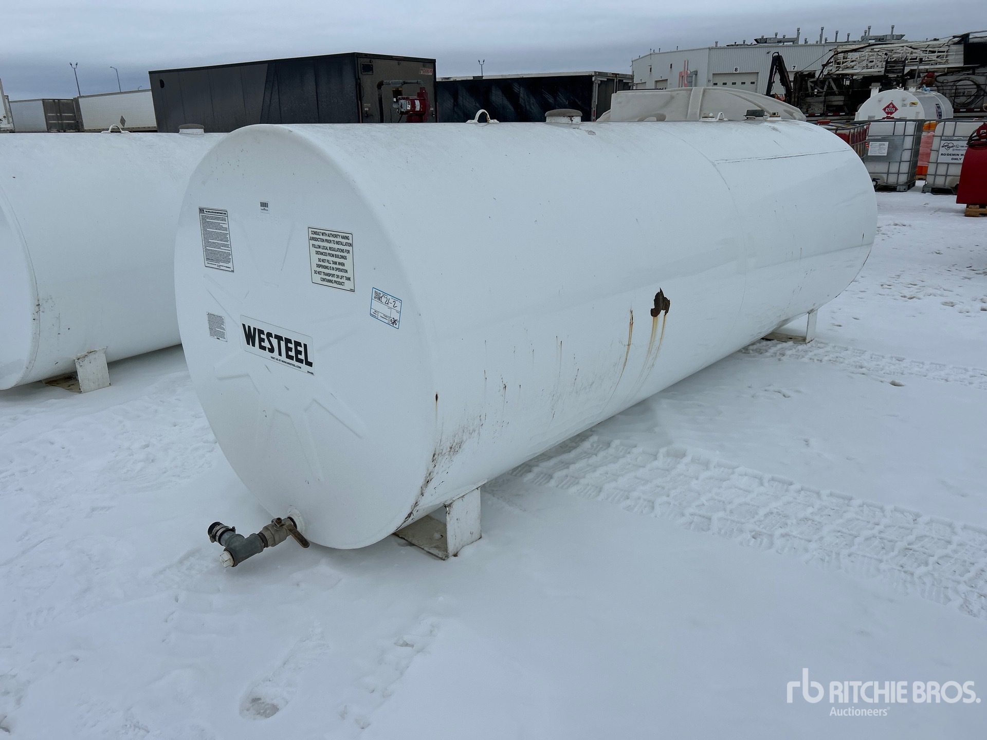 General Appearance with Bild, Ecke vorne links