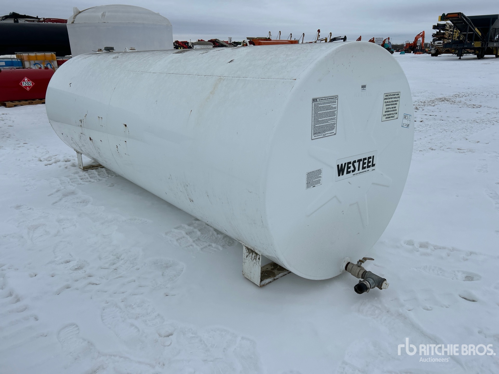 General Appearance with Bild, Ecke vorne rechts