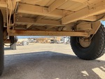 Chassis with Axle Condition