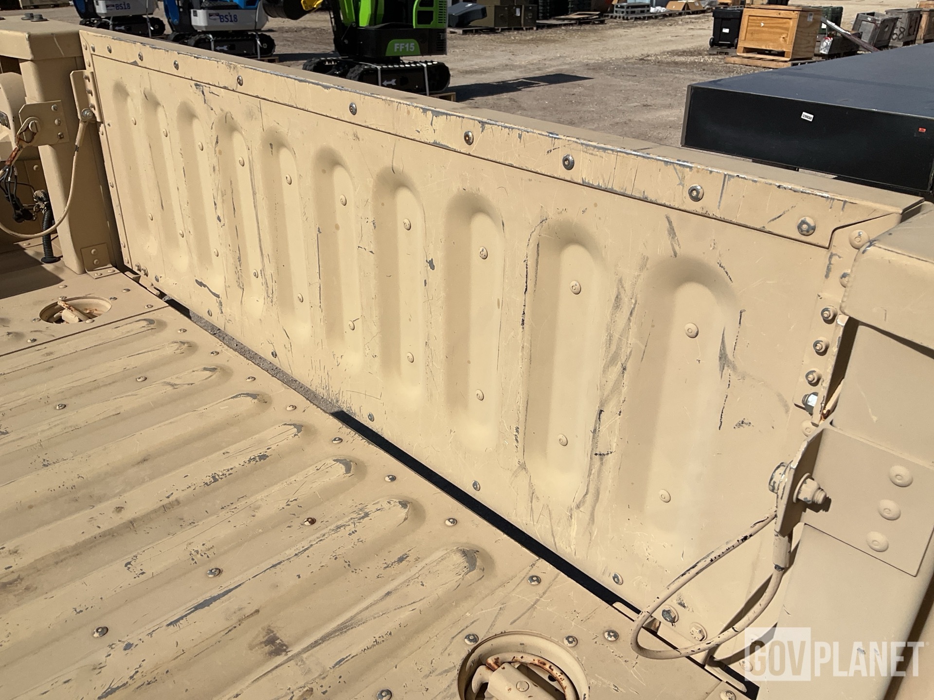 General Appearance with Paint