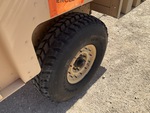 Chassis with Right Tire