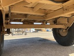 Chassis with Axle Condition