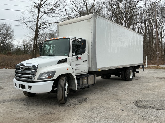 2024 Hino L/268 4x2 Van Truck 2024 Hino L/268 4x2 Van Truck