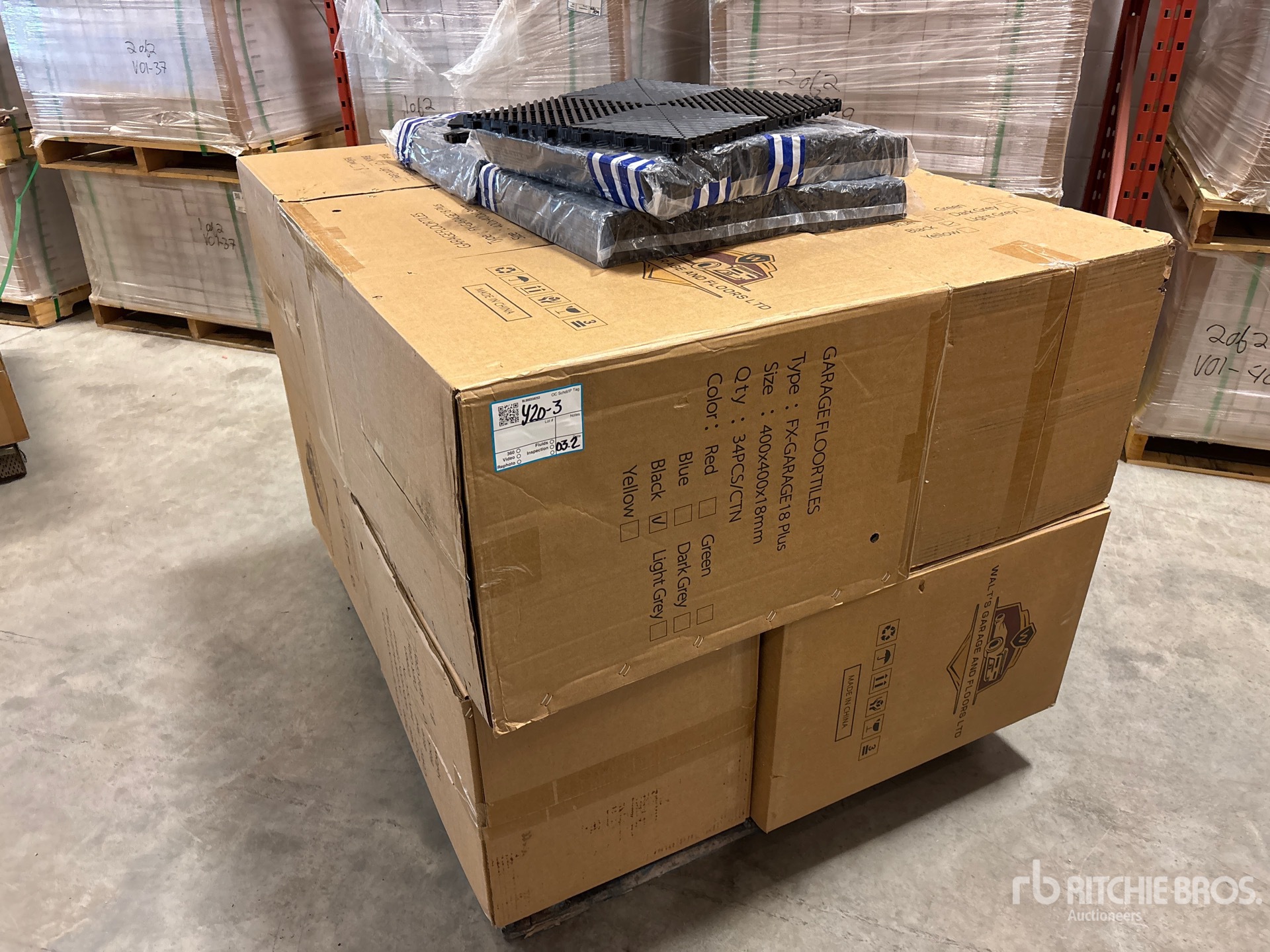 General Appearance with Picture, Left Front Corner