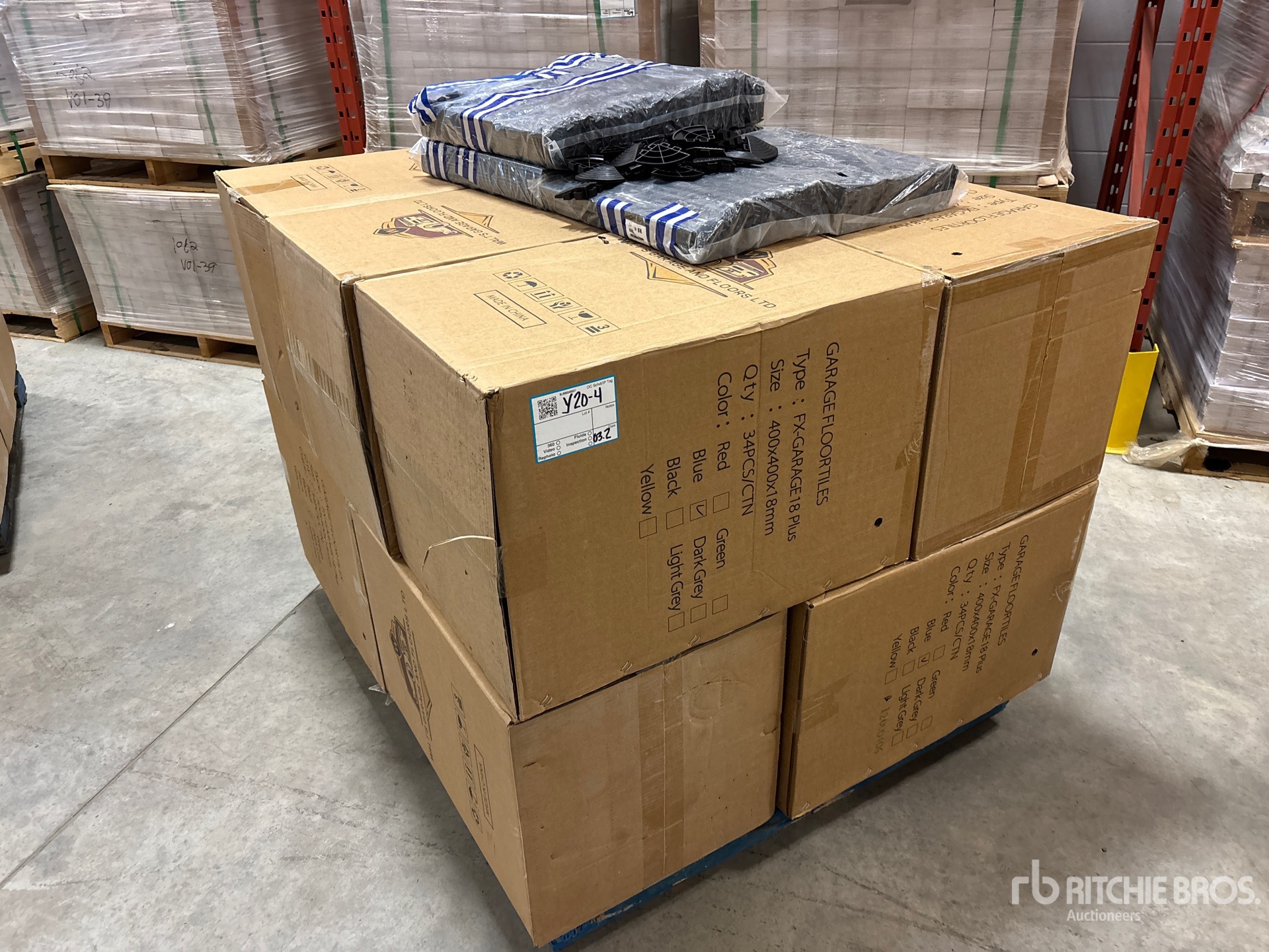 General Appearance with Picture, Left Front Corner