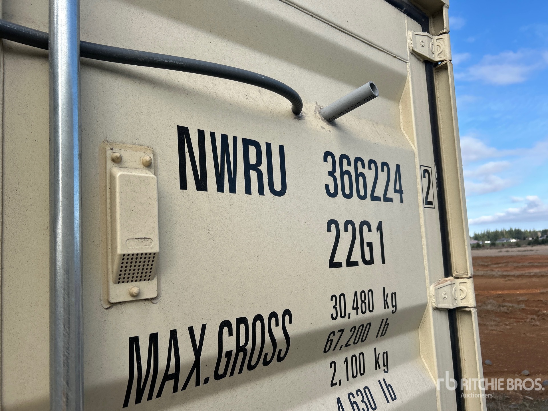 General Appearance with Seriennummer / FIN