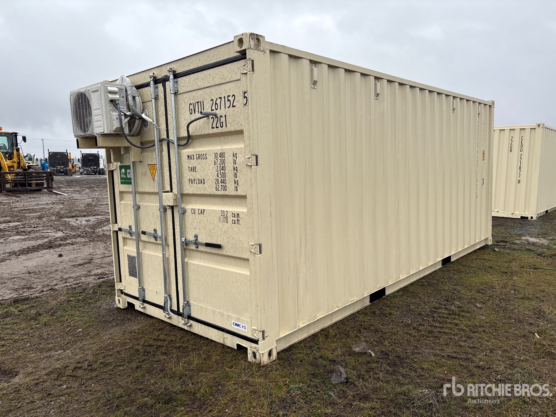 Aspect général with Image, coin arrière droit