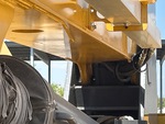 Układ hydrauliczny with Drugi (Przegubowy) Cylinder wysięgnika