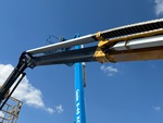 Chassis with Prowadnice ochronne wysięgnika