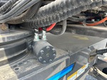 Chassis with Silnik obrotnicy