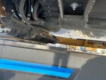 Chassis with Silnik obrotnicy