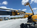 Chassis with Drabina z kanałem na przewód