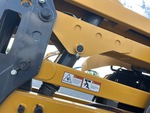 Hydraulics with Secondary Boom Cylinder