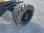 Chassis with Left Rear Tire