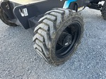Chassis with Left Front Tire