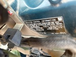 Engine with Emission Label