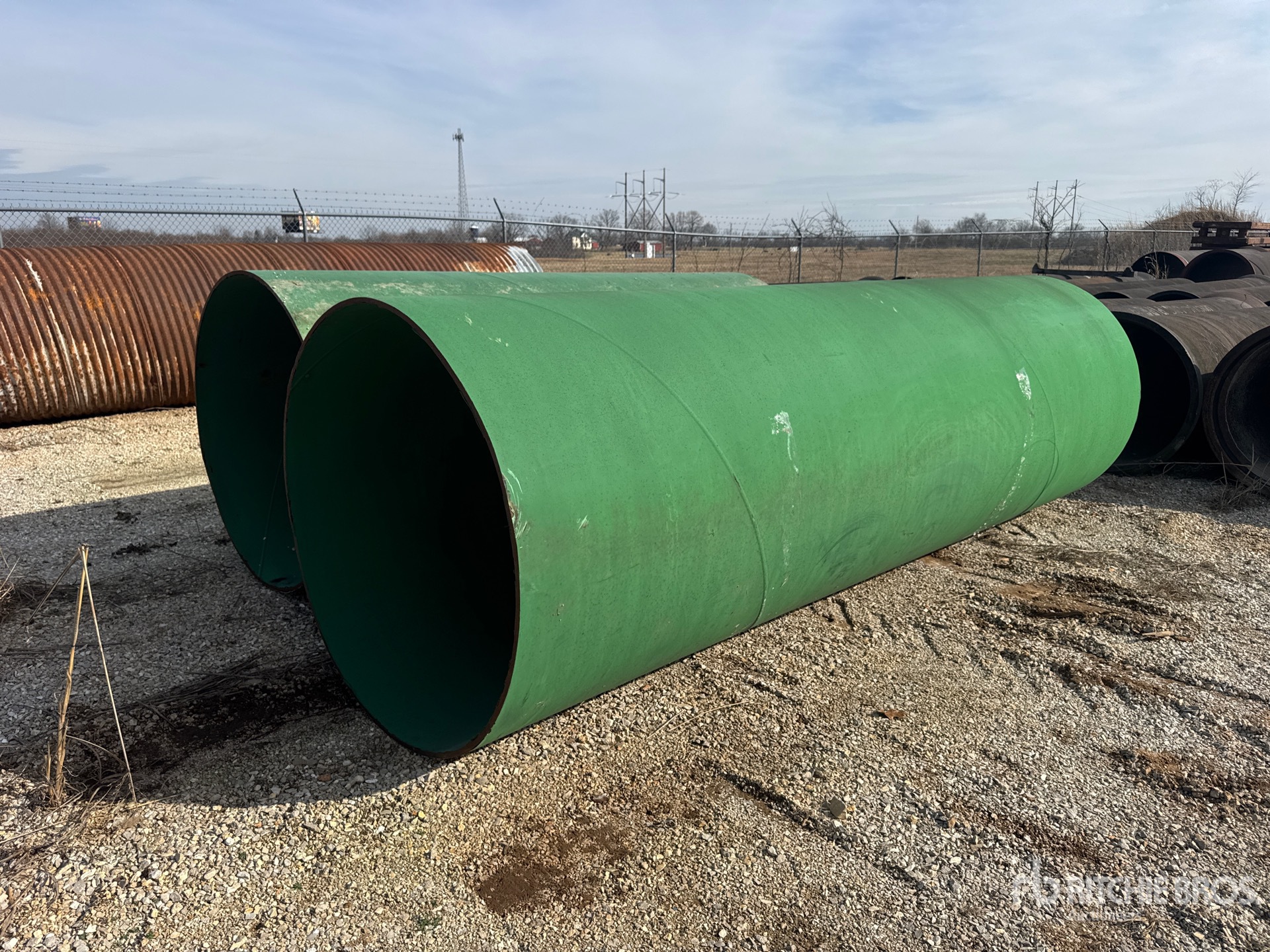 General Appearance with Image, coin arrière droit