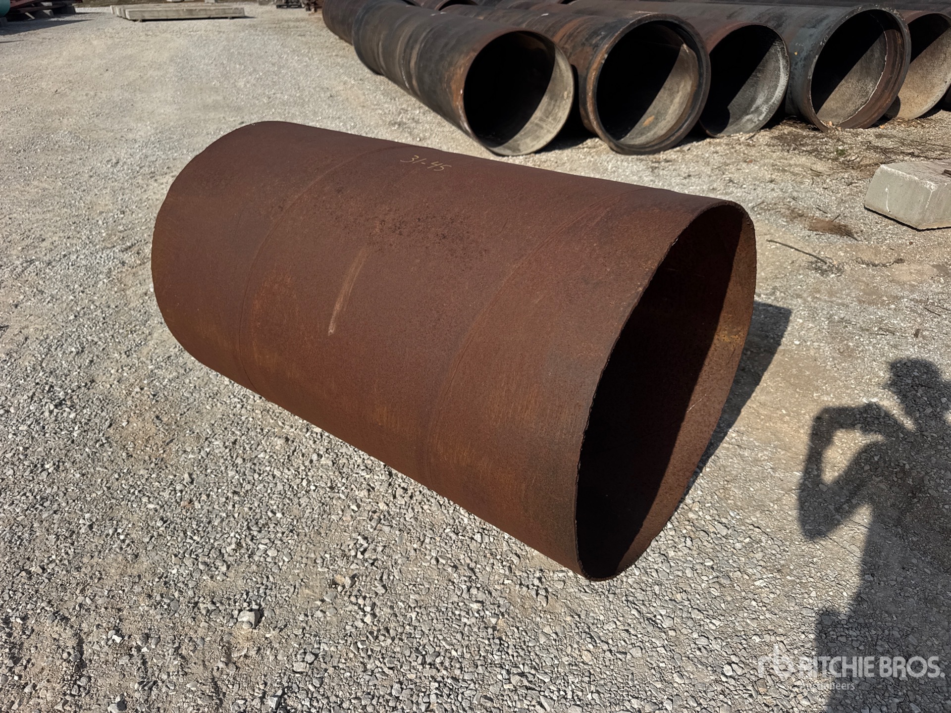 General Appearance with Image, coin avant droit